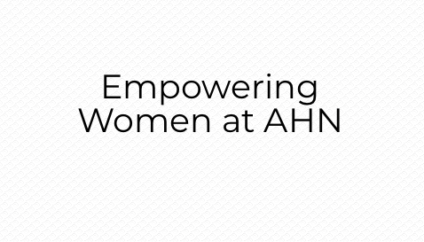 There were over 65 women along the halls of AHN. Photo Credit: Gabi Jordan/ Achona Online 