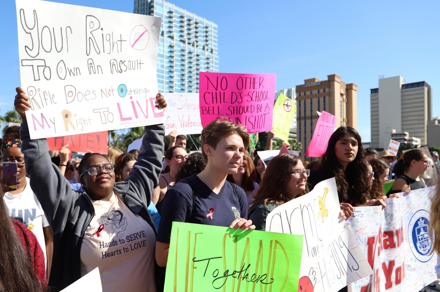 Achona | March for Our Lives Tampa