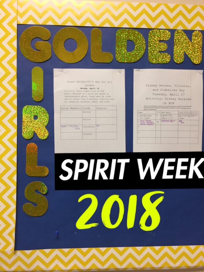 Updates from spirit week can be found on Twitter @jagnation_1881.  (Photo credit: Emily Anderson/Achona Online)