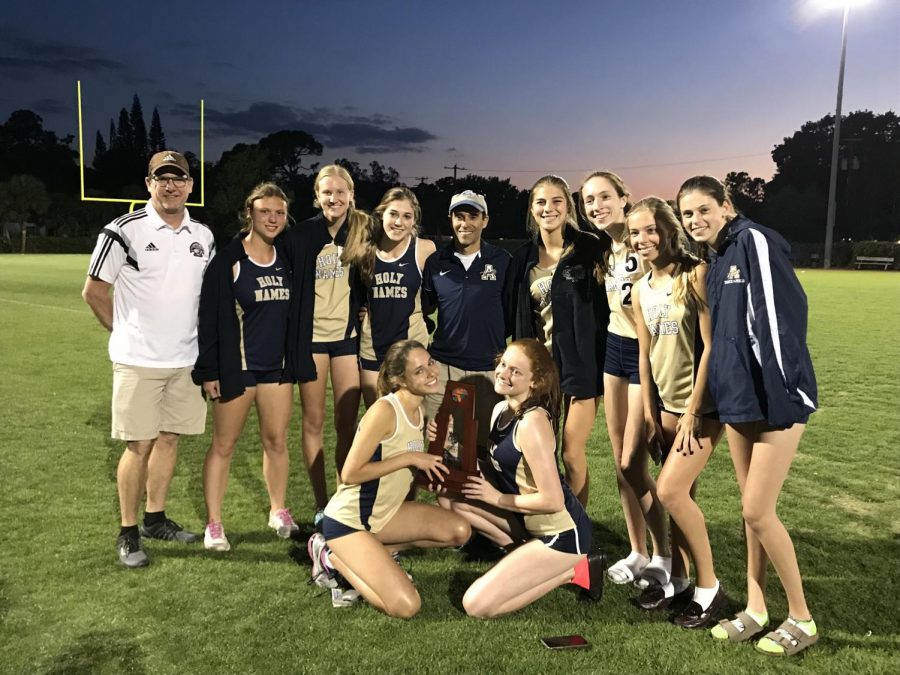 The FSHAA State Track and Field State Championship will take place at the University of North Florida. (Photo Credit: Gabrielle Hogan, used with permission)