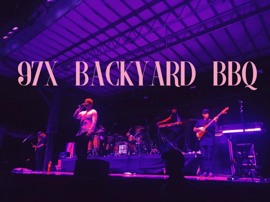 Credit: Olivia Fernandez/Achona Online Headling Backyard BBQ was the reggae-hip hop band, The Dirty Heads, from Huntington Beach, CA.