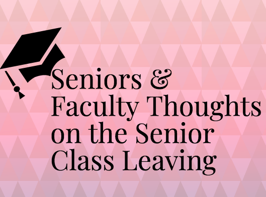 The seniors get out of school on May 10, 2018. 