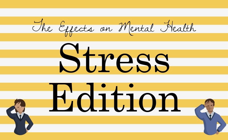 According to the National Institute for Mental Health, stress not only affects mental health, but also physical health. 