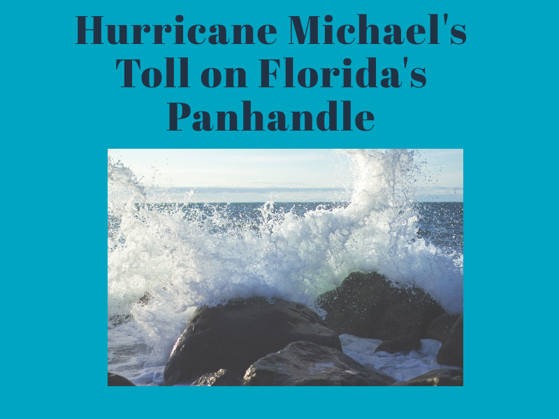 Hurricane Michael caused more than 4.5 billion dollars in damage. 