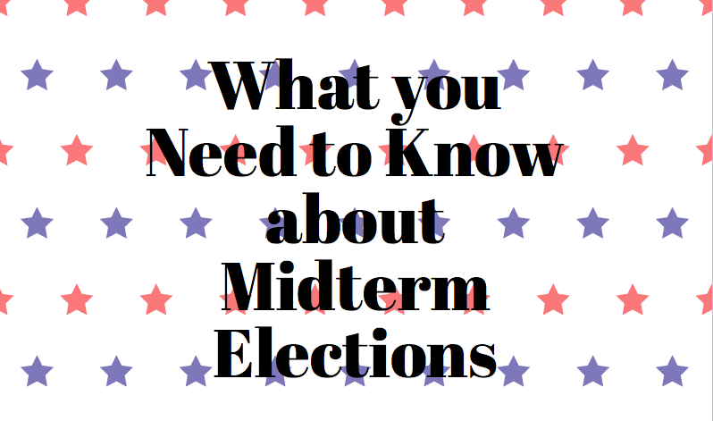 Early voting for the midterm elections begins on October 22.