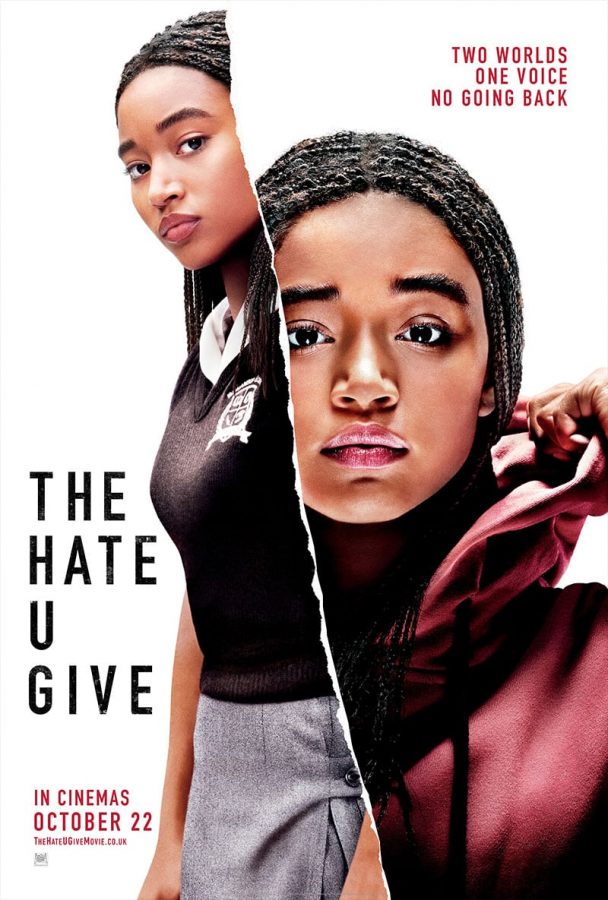 The Hate U Give was based on an acronym rapper Tupac Shakur is noted as creating