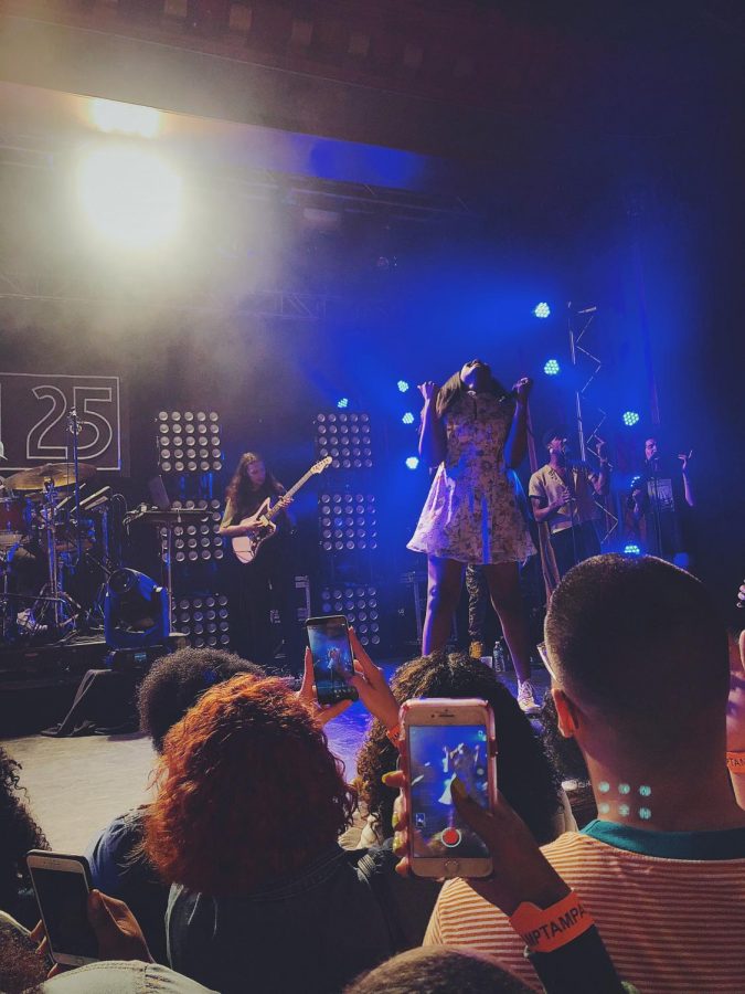 Noname worked on her most recent album Room 25 while touring her debut album Telefone, and she released it in September of 2018. 