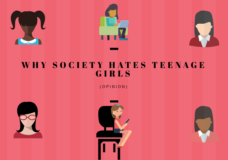 According to feminist writer and activist Bailey Poland, discussions of teen girls characterized by their 