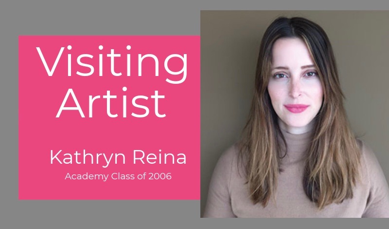 Hannah Rodriguez (‘19) says, “I always love visiting artists because I find them so interesting. It is truly amazing how past Academy students have accomplished so much in their lives at such a young age.” 