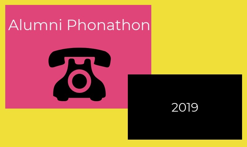 Last year, the phonathon collected $80,000 from Alumni.