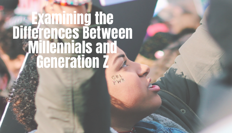 Generation Z includes everyone born in 1997 and the mid-2010s, while millennials describe anyone born from 1981 to 1996 