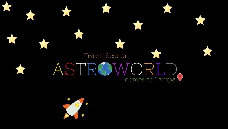 The Astroworld concert typically lasts one and a half to two hours. 