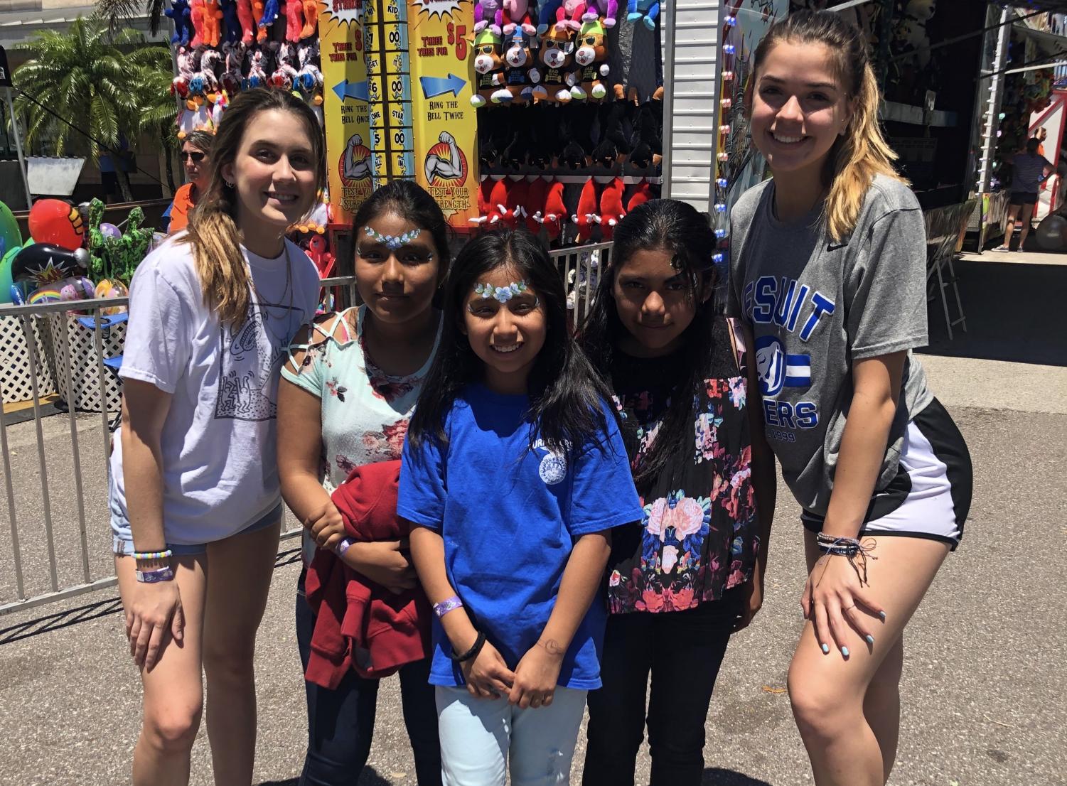 Achona The Migrant Education Program Comes to Christ the King Carnival