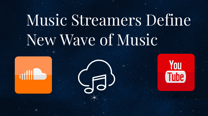 Senior Bailly Gray says, "Streaming on different platforms has totally shifted how music is produced and how available it is to audiences."