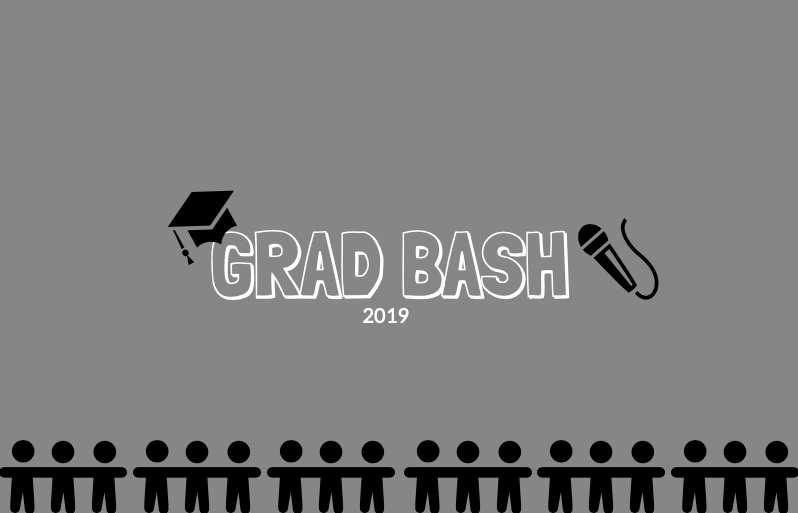 Grad Bash is being held four different nights this year: April 5, 6, 12, and 26.