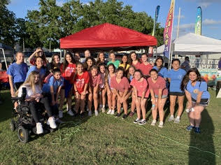 (Photo credit: Alissa Pradera/used with permission)
TLC raised almost $4,00 for Relay For Life. 