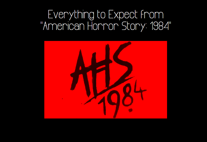 With the long awaited release of season 9 of American Horror Story: 1984 finally underway, fans are introduced to a world of horror film cameos, new faces, and the return of jazzercise! (Photo Credit: Georgia Ruffolo/Achona Online)