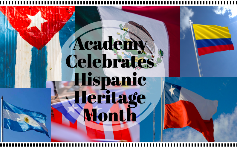 Hispanic Heritage Month was originally, in 1968 when it started, a week long celebration. 