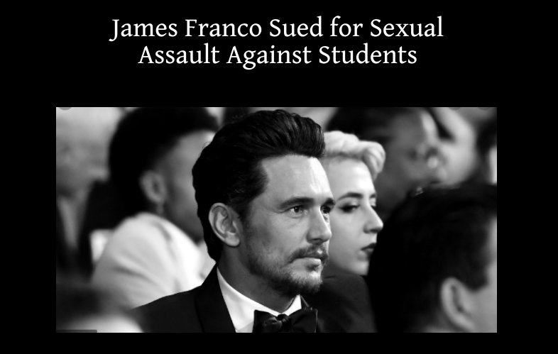 A-List actor James Franco has recently been sued by two former students for sexual assault allegations and has since led to the speaking out of his past victims. (Photo Credit: Georgia Ruffolo/Achona Online)