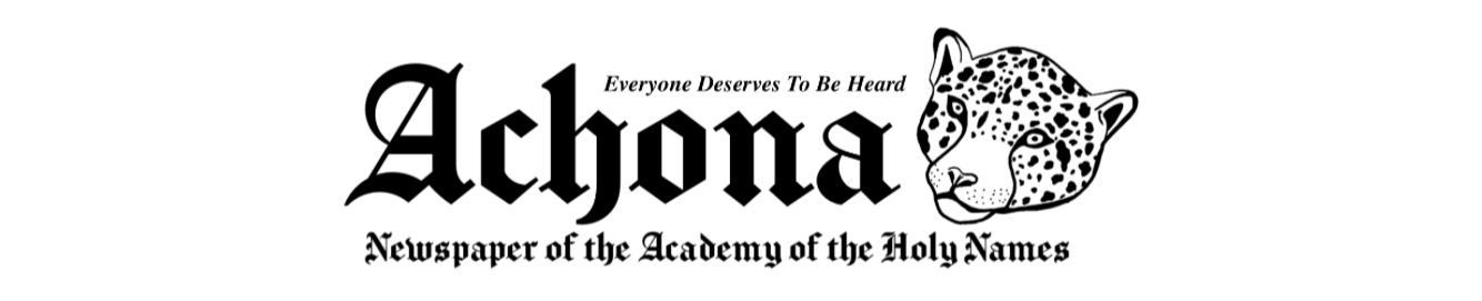 School newspaper of Academy of the Holy Names, Tampa