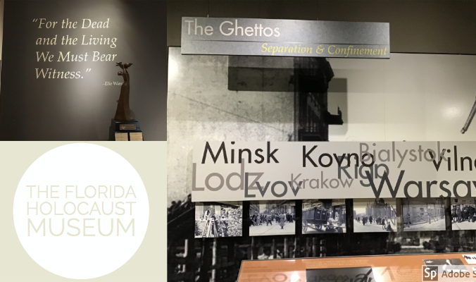 Florida is home to one of the largest Holocaust museums in the nation.