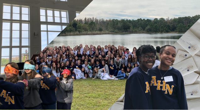 130 girls make up the Class of 2023, AHNs largest class to date