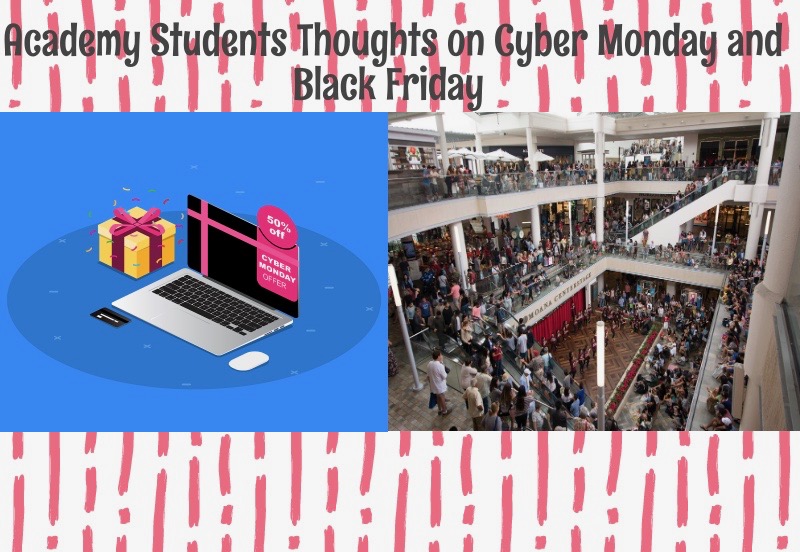 Americans spent about eighty-seven million dollars on Black Friday and Cyber Monday combined in 2019
