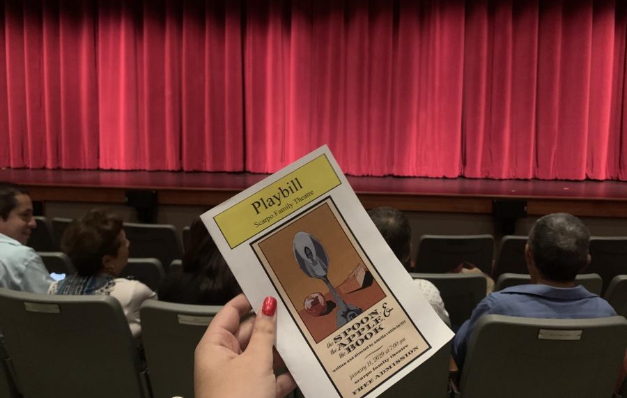 The Spoon, The Apple, and The Book was the first play written by an Academy student to receive a Superior rating at Thespian districts in the playwriting category.