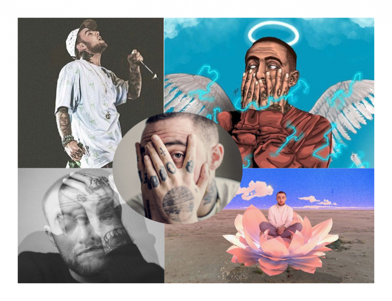 Mac+Miller+released+his+first+posthumous+track%2C+Good+News%2C+on+January+9%2C+followed+shortly+by+his+album+Circles+on+January+17.
