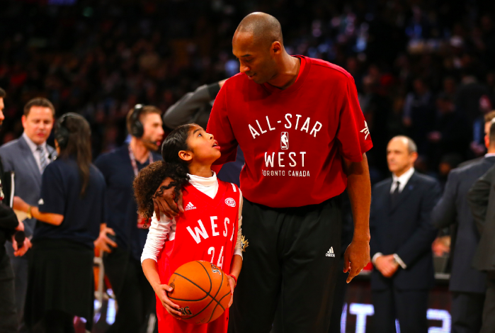 On January 26, 2020, the world mourned the loss of basketball legend, Kobe Bryant, his daughter, Gianna Bryant, and the seven other victims involved in a helicopter crash in Calabasas, Calif. (Photo Credit: Georgia Ruffolo/Achona Online)