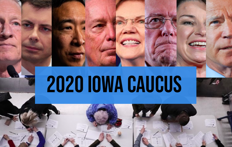 This year, the Iowa Caucus fell just after the Super Bowl, just before the State of the Union Address, and during the impeachment of President Donald Trump. 