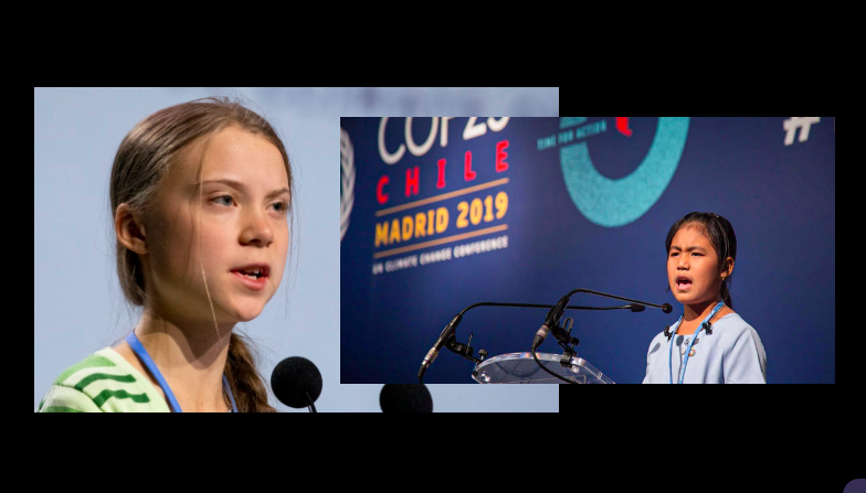 The announcement of of Greta Thunberg's second Nobel Peace Prize nomination has continued to cast a shodow over the work of other young climate activist, such as Licypriya Kangujam, who has been working to fix the climate issue since before Thunberg's time. (Photo Credit: Georgia Ruffolo/Achona Online)