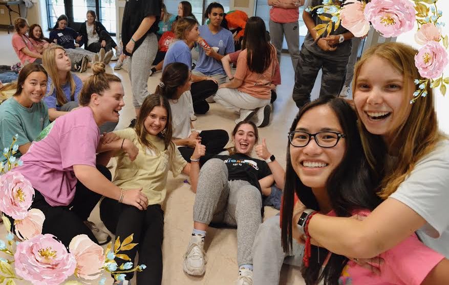 "The Senior retreat brought a bond to us seniors that we didn't think we had. This was a good "farewell" because the school year got cut so short, said Madeleine Testaverde ('20)." 