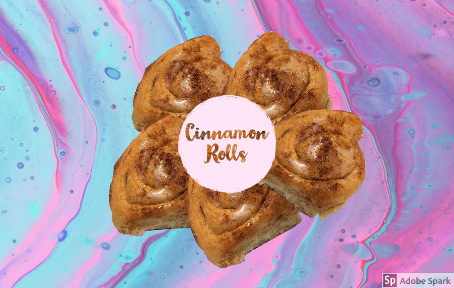 Though cinnamons rolls are often associated with North American culture, the sweet roll is actually of Scandinavian origin. (In spite of our inability to travel, the kitchen can provide a taste of the outside world.)