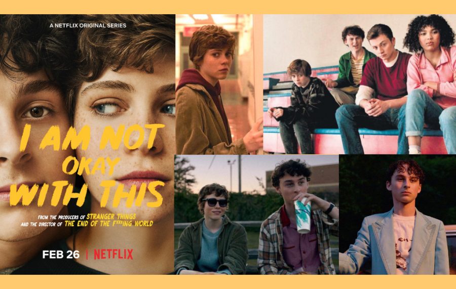 Netflixs new teen series I Am Not Okay With This may include superpowers, but dont think of it as a superhero show. -Lexi Williams, Elite Daily Reporter