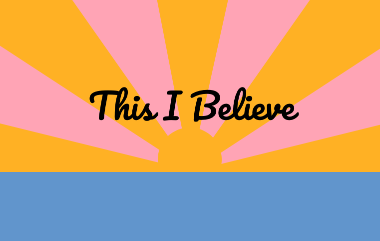 Achona  This I Believe (PODCAST)