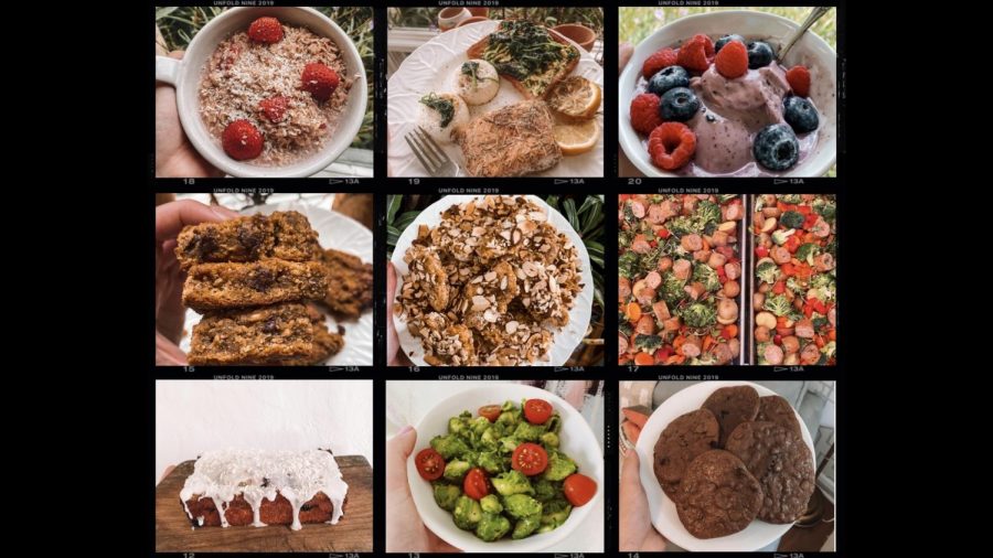 Above is a collection of recipes Kathleen has made and perfected that can be found on her instagram account: @healthyliving_Kathleen