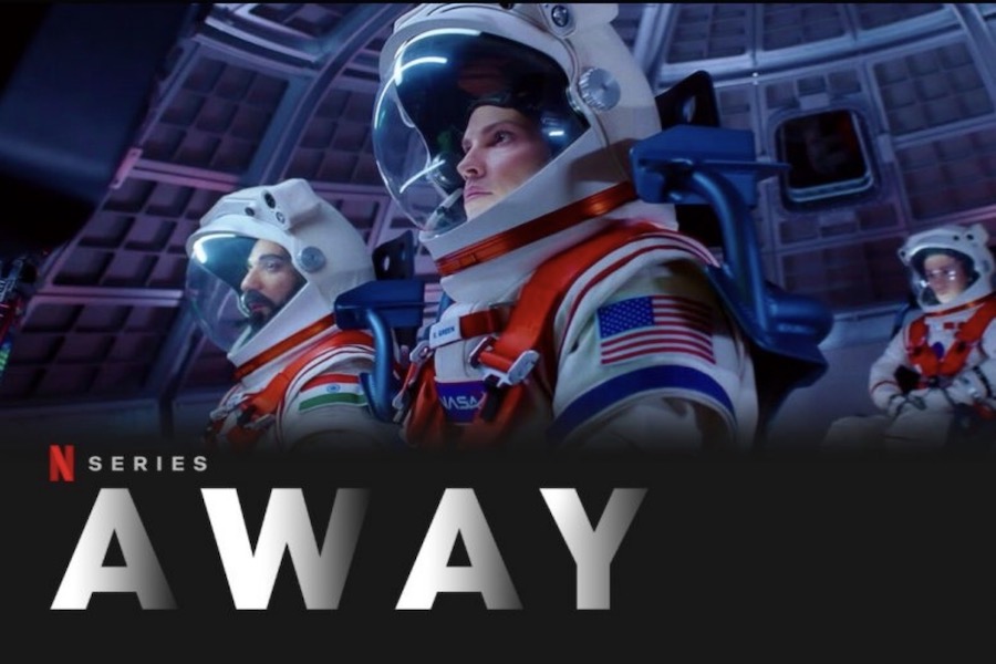 Netflix’s newest Sci-Fi Drama “Away” starring Hilary Swank explores the possibilities of life on Mars.