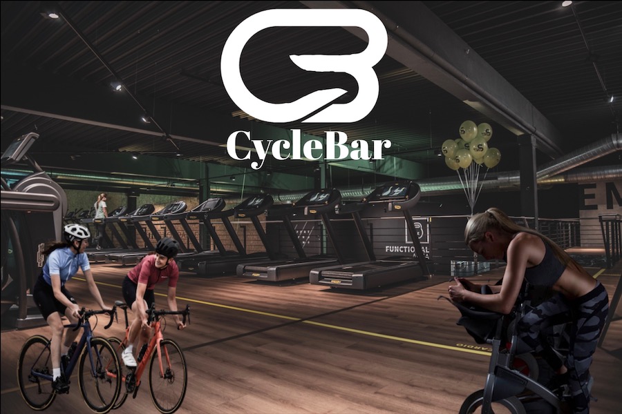 CycleBar is an indoor cycling gym on S. Dale Mabry. 