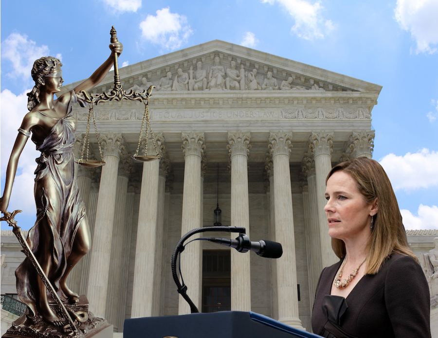 Amy Coney-Barrett, if approved, would be the fifth woman to sit on the U.S Supreme Court.