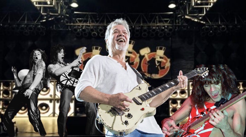 The world mourns the death of Eddie Van Halen, lead guitarists of the band Van Halen. 