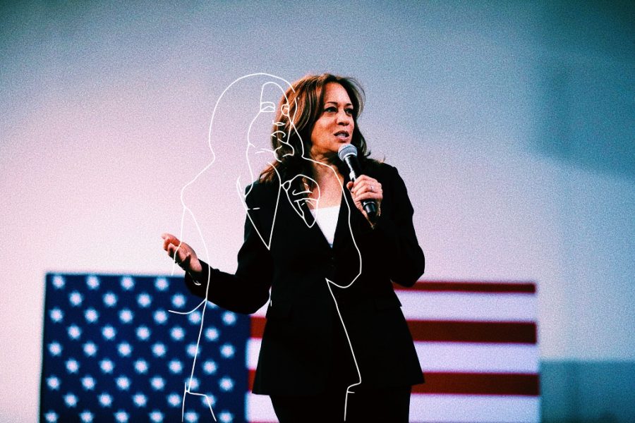 Kamala Harris is the first black woman to be vice president of the United States.