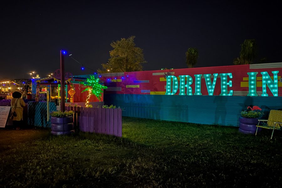 Due to its popularity in the month of October, Armature Works extended its run of a drive-in through November 15.