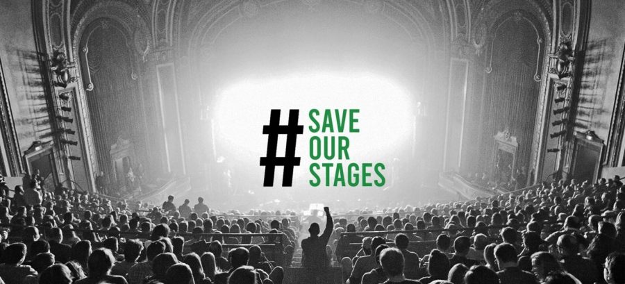 The Save Our Stage virtual music festival raises money for small music venues and the Heroes Act. 