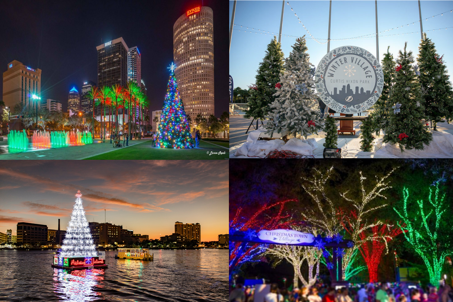 Achona Eight Christmas Activities to Do In Tampa