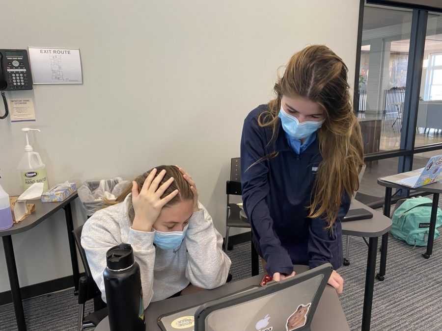 The tech desk is always open during school hours in room S103