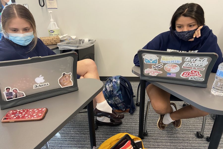 Macbook Stickers are a staple of AHN life.