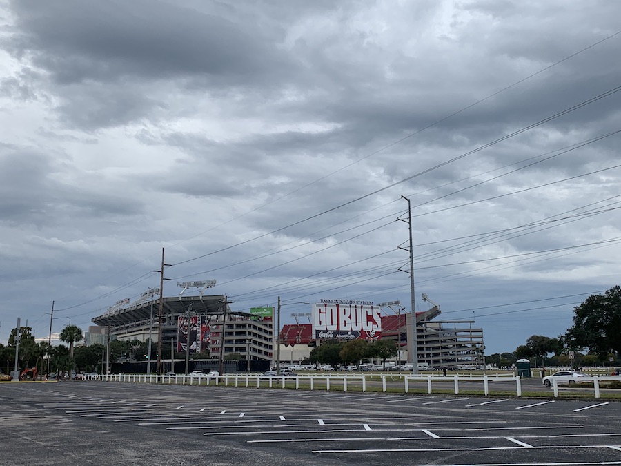 The Raymond James Stadium hosted Super Bowls XXXV and XLIII and will host Super Bowl LV.