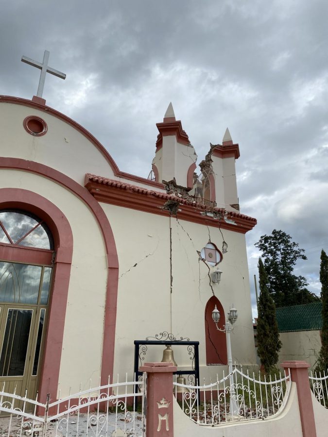 Iglesia Inmaculada Concepción in Guayanilla