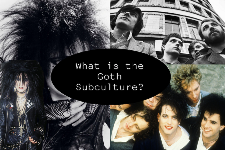 What's the Difference Between Goth and Punk?